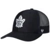 '47 BRAND Toronto Maple Leafs 47 Brand NHL Trucker Cap Navy -Warrior Store 47 brand hats toronto maple leafs 47 brand nhl trucker cap navy osfm navy 30417428512834