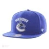 '47 BRAND Vancouver Canucks 47 Brand NHL Sure Shot Snapback Hat -Warrior Store 47 brand hats vancouver canucks 47 brand nhl sure shot snapback hat blue osfa 28743922221122