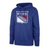 '47 BRAND New York Rangers 47 Brand Imprint Headline Pullover Mens Hoody -Warrior Store 47 brand hoodies new york rangers 47 brand imprint headline pullover mens hoody blue m 30060791889986