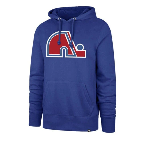 '47 BRAND Quebec Nordiques 47 Brand Imprint Headline Pullover Mens Hoodie -Warrior Store 47 brand hoodies quebec nordiques 47 brand imprint headline pullover mens hoodie blue l 28744133705794