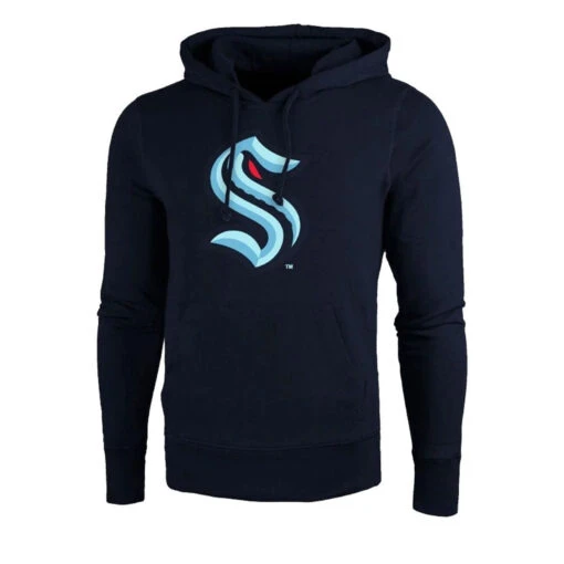 '47 BRAND Seattle Kraken 47 Brand Imprint Headline Pullover Mens Hoodie -Warrior Store 47 brand hoodies seattle kraken 47 brand imprint headline pullover mens hoodie navy l 28744133836866