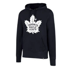 Warrior Store -Warrior Store 47 brand hoodies toronto maple leafs 47 brand imprint headline pullover mens hoodie navy l 28744134492226