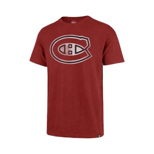 '47 BRAND Montreal Canadiens 47 Brand NHL Grit Scrum Shirt -Warrior Store 47 brand shirts montreal canadiens 47 brand nhl grit scrum shirt red s 30355370475586