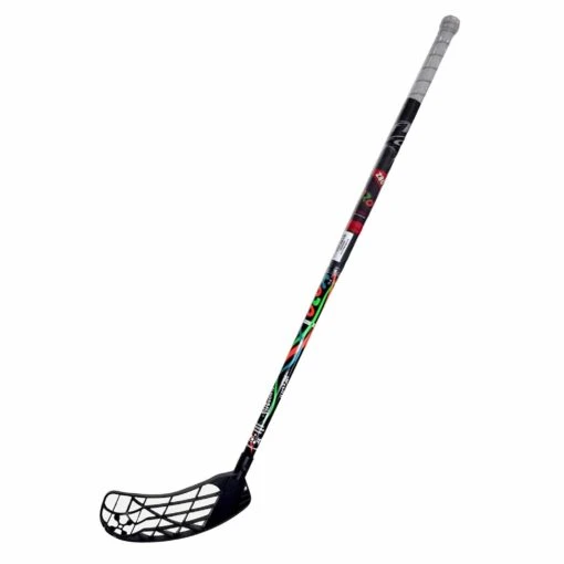 HockeyBall XORO Z90 Senior Floorball Stick -Warrior Store accufli floorball sticks accufli xoro z90 senior floorball stick black 90cm l 28796696625218