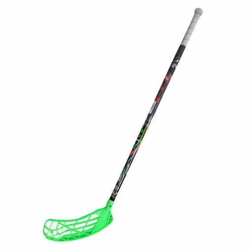 HockeyBall XORO Z90 Senior Floorball Stick -Warrior Store accufli floorball sticks accufli xoro z90 senior floorball stick green 90cm l 28796696559682