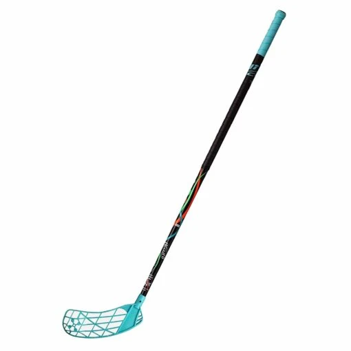 HockeyBall XORO Z90 Senior Floorball Stick -Warrior Store accufli floorball sticks accufli xoro z90 senior floorball stick teal 90cm l 28796696428610