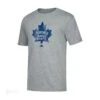 Toronto Maple Leafs Adidas Heritage Logo Mens Shirt -Warrior Store adidas shirts toronto maple leafs adidas heritage logo mens shirt grey m 28744455487554