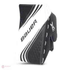 Bauer Vapor 2X Intermediate Goalie Blocker -Warrior Store bauer blockers bauer vapor 2x intermediate goalie blocker white black regular 28741217189954