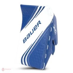 Bauer Vapor 2X Intermediate Goalie Blocker -Warrior Store bauer blockers bauer vapor 2x intermediate goalie blocker white blue regular 28741217222722