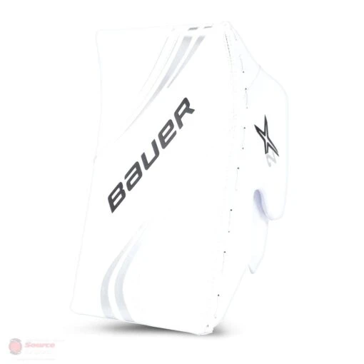 Bauer Vapor 2X Intermediate Goalie Blocker -Warrior Store bauer blockers bauer vapor 2x intermediate goalie blocker white full right 28741217288258