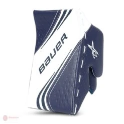 Bauer Vapor 2X Intermediate Goalie Blocker -Warrior Store bauer blockers bauer vapor 2x intermediate goalie blocker white navy regular 28741217255490