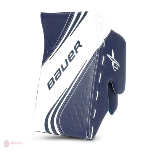 Bauer Vapor 2X Intermediate Goalie Blocker -Warrior Store bauer blockers bauer vapor 2x intermediate goalie blocker white navy regular 28741217255490