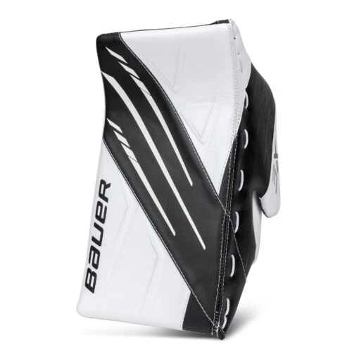 Bauer Vapor 3X Intermediate Goalie Blocker -Warrior Store bauer blockers bauer vapor 3x intermediate goalie blocker white black regular 28741217910850