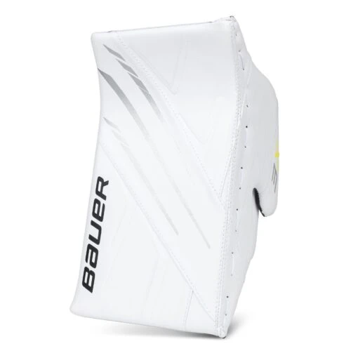 Bauer Vapor 3X Intermediate Goalie Blocker -Warrior Store bauer blockers bauer vapor 3x intermediate goalie blocker white full right 28741217943618