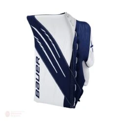 Bauer Vapor 3X Intermediate Goalie Blocker -Warrior Store bauer blockers bauer vapor 3x intermediate goalie blocker white navy regular 28741217845314