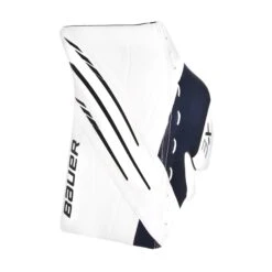 Bauer Vapor 3X Intermediate Goalie Blocker -Warrior Store bauer blockers bauer vapor 3x intermediate goalie blocker white white navy regular 30122161340482