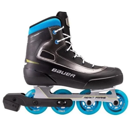 Bauer Coaster Lifestyle Recreation Senior Roller Skates -Warrior Store bauer canada roller hockey skates bauer coaster lifestyle recreation senior roller skates 30352668590146