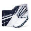 Bauer Supreme 3S Intermediate Goalie Catcher -Warrior Store bauer catchers bauer supreme 3s intermediate goalie catcher white navy regular 28743584219202