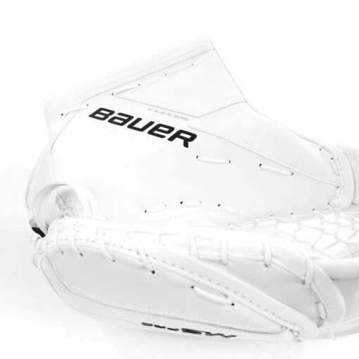 Bauer Supreme M5 Pro Intermediate Goalie Catcher -Warrior Store bauer catchers bauer supreme m5 pro intermediate goalie catcher 29032077459522