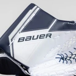 Bauer Supreme M5 Pro Intermediate Goalie Catcher -Warrior Store bauer catchers bauer supreme m5 pro intermediate goalie catcher 29034570645570