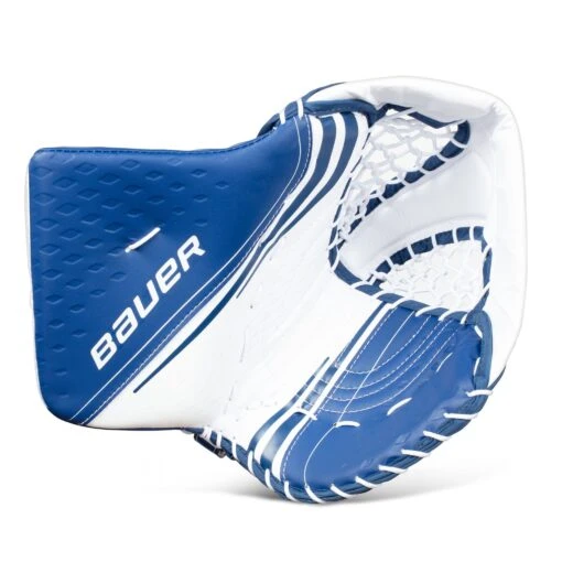 Bauer Vapor 2X Senior Goalie Catcher -Warrior Store bauer catchers bauer vapor 2x senior goalie catcher white blue regular 28743579959362