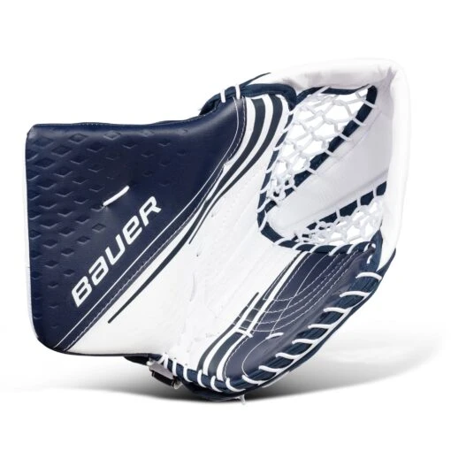 Bauer Vapor 2X Senior Goalie Catcher -Warrior Store bauer catchers bauer vapor 2x senior goalie catcher white navy regular 28743580024898