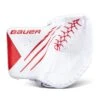 Bauer Vapor HyperLite Senior Goalie Catcher -Warrior Store bauer catchers bauer vapor hyperlite senior goalie catcher white red regular 28743590346818