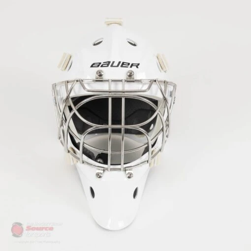 Bauer 940 Pro-Certified Junior Goalie Mask -Warrior Store bauer goalie masks bauer 940 pro certified junior goalie mask white jr 28538711965762