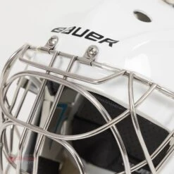 Bauer 940 Pro-Certified Junior Goalie Mask -Warrior Store bauer goalie masks bauer 940 pro certified junior goalie mask white jr 28538712096834