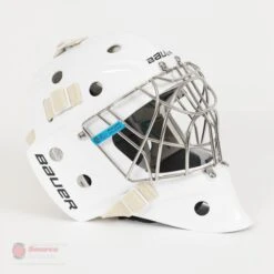 Bauer 940 Pro-Certified Junior Goalie Mask -Warrior Store bauer goalie masks bauer 940 pro certified junior goalie mask white jr 28538712260674