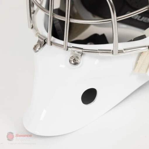 Bauer 940 Pro-Certified Junior Goalie Mask -Warrior Store bauer goalie masks bauer 940 pro certified junior goalie mask white jr 28538712293442