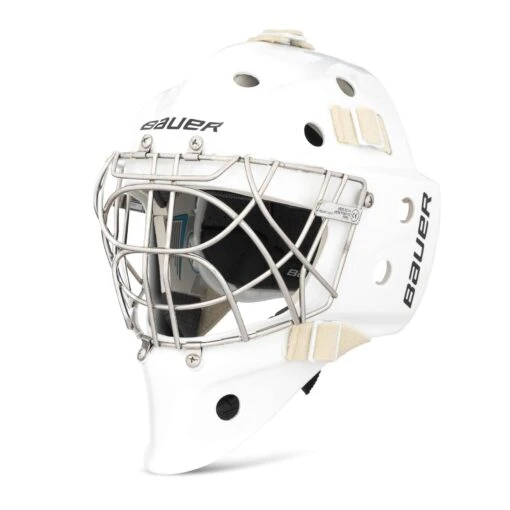 Bauer 940 Pro-Certified Junior Goalie Mask -Warrior Store bauer goalie masks bauer 940 pro certified junior goalie mask white jr 28743875657794