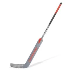 Bauer Supreme M5 Pro Intermediate Goalie Stick -Warrior Store bauer goalie sticks bauer supreme m5 pro intermediate goalie stick silver red p31 l 23 29088648462402