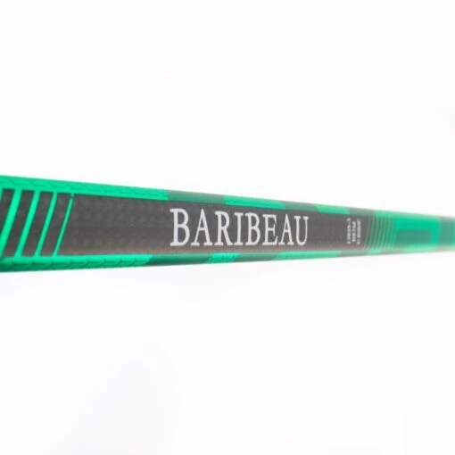 Bauer Supreme NHL Custom Senior Goalie Stick - Derek Baribeau -Warrior Store bauer goalie sticks bauer supreme nhl custom senior goalie stick derek baribeau green p31 r 26 28904182906946