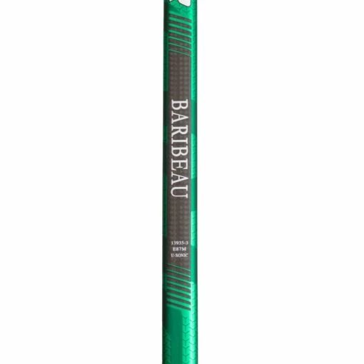 Bauer Supreme NHL Custom Senior Goalie Stick - Derek Baribeau -Warrior Store bauer goalie sticks bauer supreme nhl custom senior goalie stick derek baribeau green p31 r 26 28949629763650