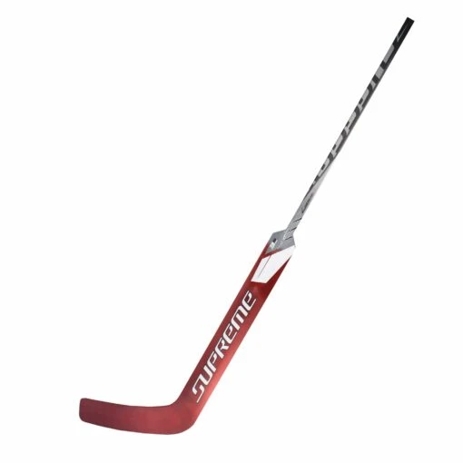 Bauer Supreme NHL Custom Senior Goalie Stick - Puttitschifra -Warrior Store bauer goalie sticks bauer supreme nhl custom senior goalie stick puttitschifra silver red p31 l 26 28904366932034