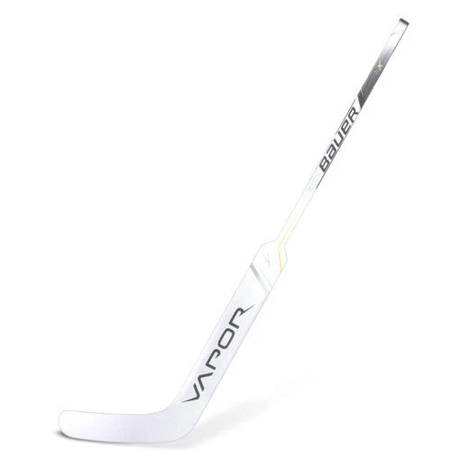 Bauer Vapor 3X Intermediate Goalie Stick -Warrior Store bauer goalie sticks bauer vapor 3x intermediate goalie stick silver black p31 l 23 28796748169282