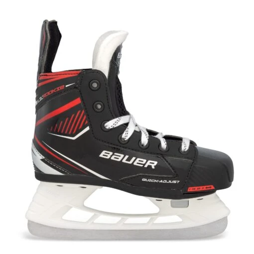 Bauer Lil Rookie Adjustable Junior Hockey Skate -Warrior Store bauer hockey skates bauer lil rookie adjustable junior hockey skate 2jr 5jr r 30560514506818