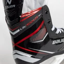 Bauer Lil Rookie Adjustable Junior Hockey Skate -Warrior Store bauer hockey skates bauer lil rookie adjustable junior hockey skate 2jr 5jr r 30560514703426