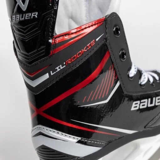 Bauer Lil Rookie Adjustable Junior Hockey Skate -Warrior Store bauer hockey skates bauer lil rookie adjustable junior hockey skate 2jr 5jr r 30560514703426