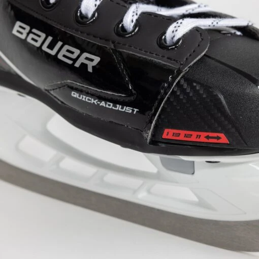 Bauer Lil Rookie Adjustable Junior Hockey Skate -Warrior Store bauer hockey skates bauer lil rookie adjustable junior hockey skate 2jr 5jr r 30560514801730