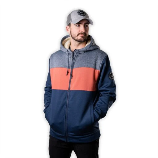 Bauer ECL Sherpa Senior Hoodie -Warrior Store bauer hoodies bauer ecl sherpa senior hoodie blue s 28813944520770