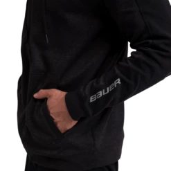 Bauer Premium Fleece Full-Zip Mens Hoodie -Warrior Store bauer hoodies bauer premium fleece full zip mens hoodie 28720964173890