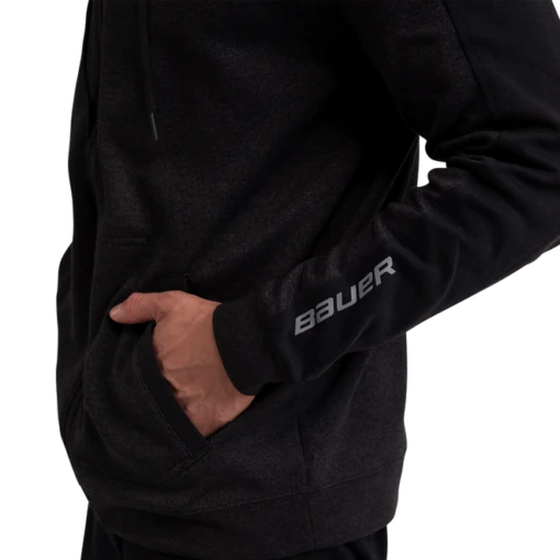 Bauer Premium Fleece Full-Zip Mens Hoodie -Warrior Store bauer hoodies bauer premium fleece full zip mens hoodie 28720964173890