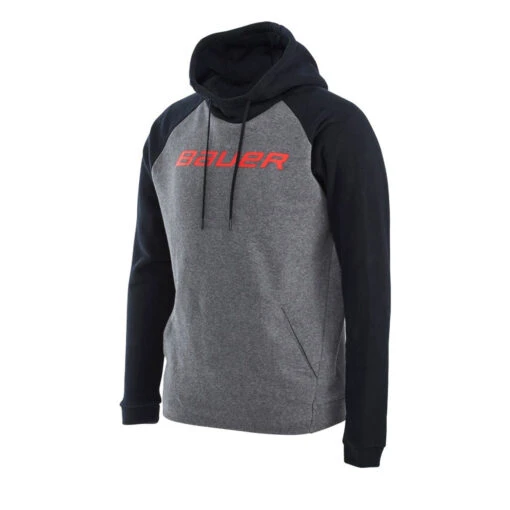 Bauer Vapor Mens Hoodie -Warrior Store bauer hoodies bauer vapor mens hoodie black grey xxl 28744121974850