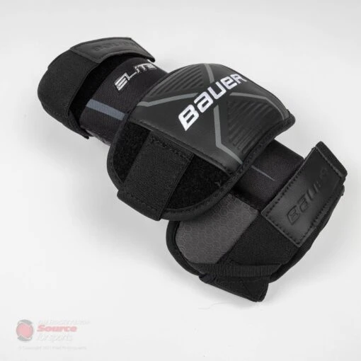 Bauer Elite Intermediate Knee Pads S21 -Warrior Store bauer knee pads bauer elite intermediate knee pads int 28267913052226