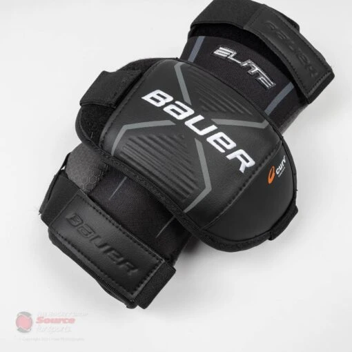 Bauer Elite Intermediate Knee Pads S21 -Warrior Store bauer knee pads bauer elite intermediate knee pads int 28267913150530