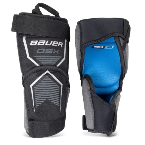 Bauer GSX Junior Knee Pads -Warrior Store bauer knee pads bauer gsx junior knee pads jr 28759091904578