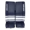 Bauer GSX Junior Goalie Leg Pads S20 -Warrior Store bauer leg pads bauer gsx junior goalie leg pads navy l 30 28744275198018