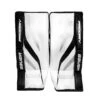 Bauer Prodigy Youth Goalie Leg Pads -Warrior Store bauer leg pads bauer prodigy youth goalie leg pads white black silver 22 29217533689922